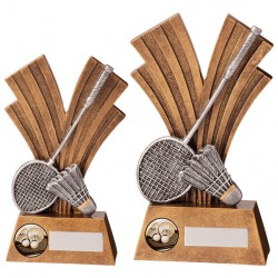  Trofee –  badminton resin Sportprijzen Plaza